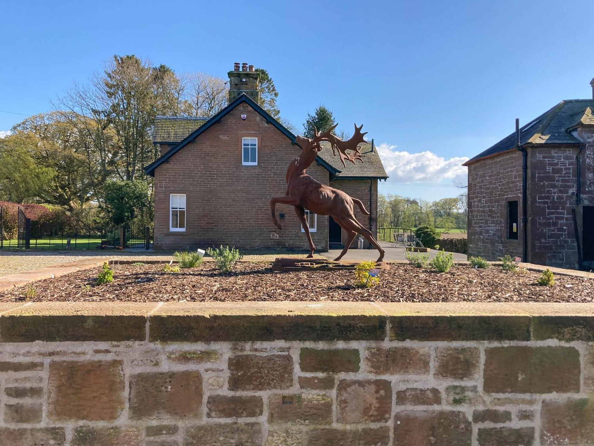 Halleaths Home Farm Lochmaben Exteriör bild